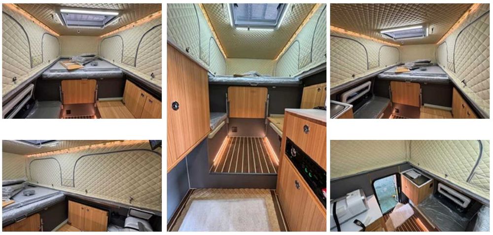 Кемпер/Палатка/Къмпинг/Офроуд/Кабина/Надстройка за ПИКАП