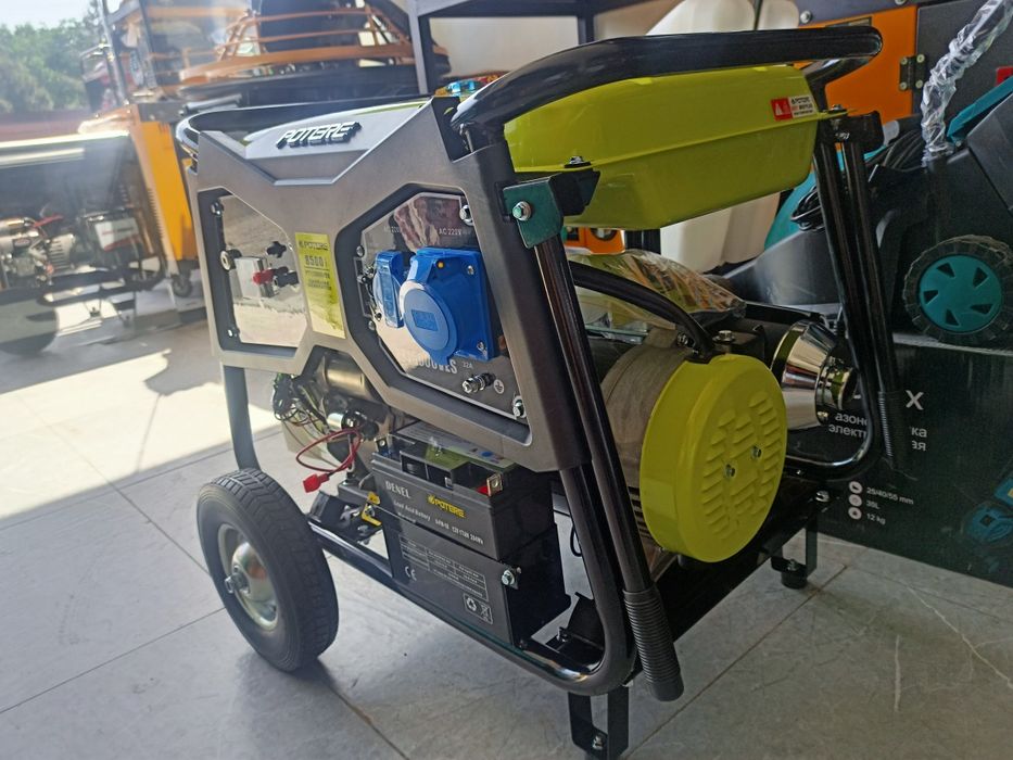 Генератор 8,5 ква