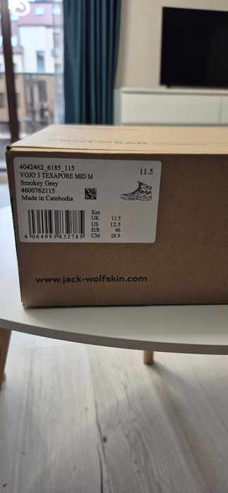 Обувки Jack Wolfskin 46-ти номер