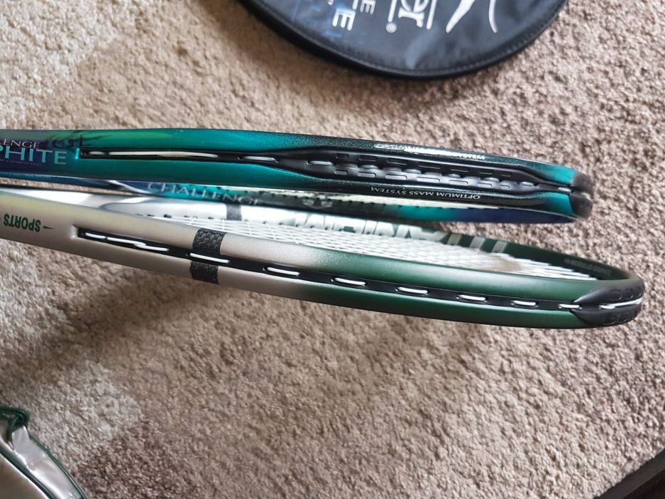 2 x Rachete tenis de camp , stare impecabila , ca noi !