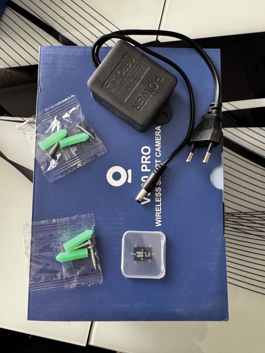 4K Wi-Fi Камера с Двойна Леща + 32GB SD Карта ВКЛЮЧЕНА