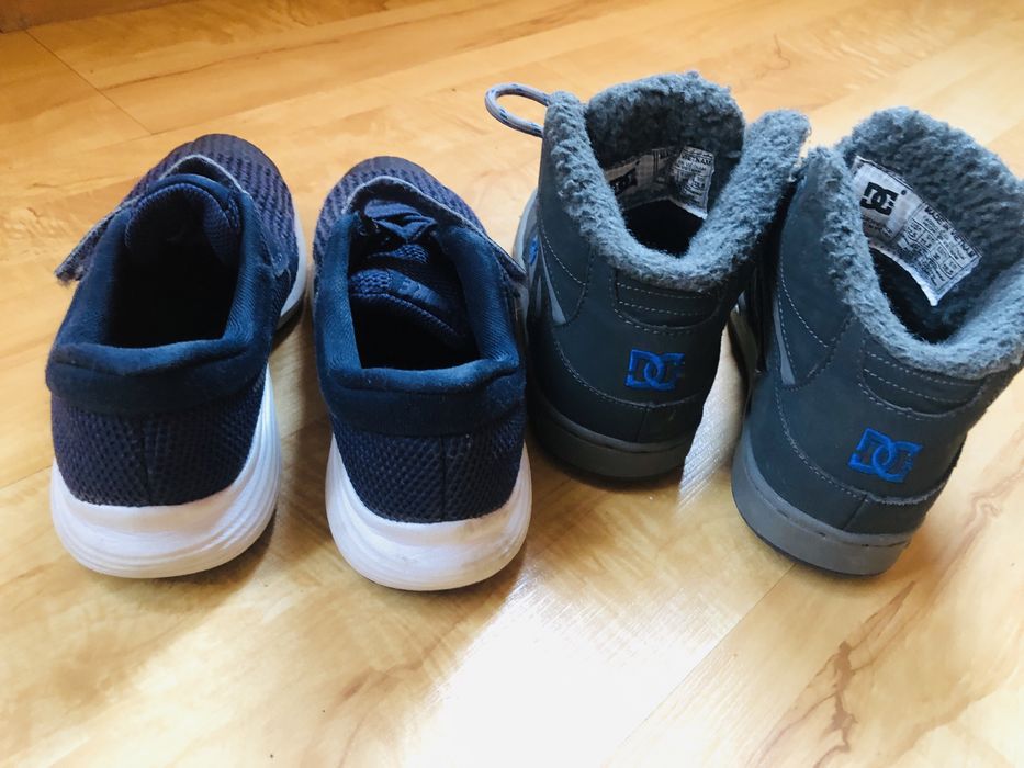 Маратонки Nike и бутонки 30 31 номер