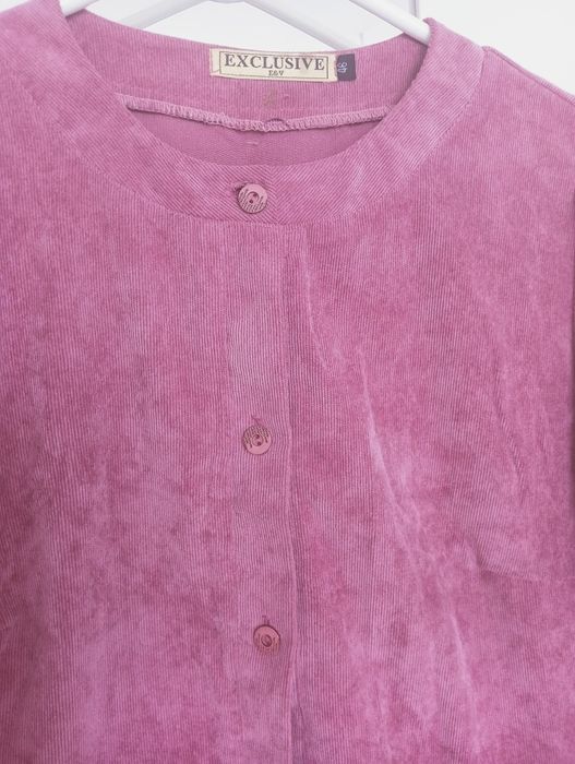 Платье вельвет 46