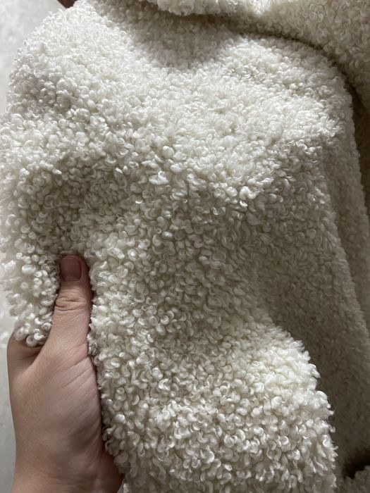 Шуба тедди женская