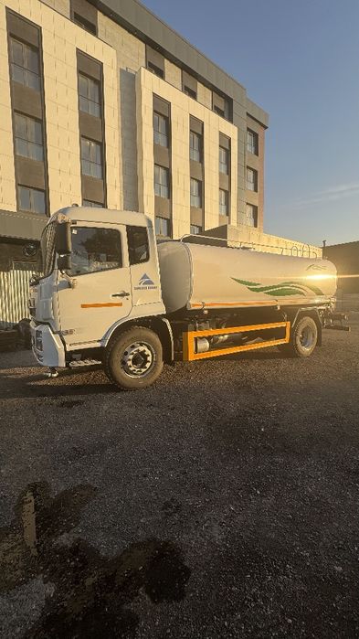 Водавоз 15тоннали поливомоечная авто новый