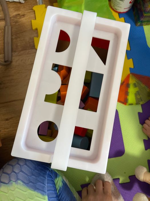 Дървени кубчета Hape