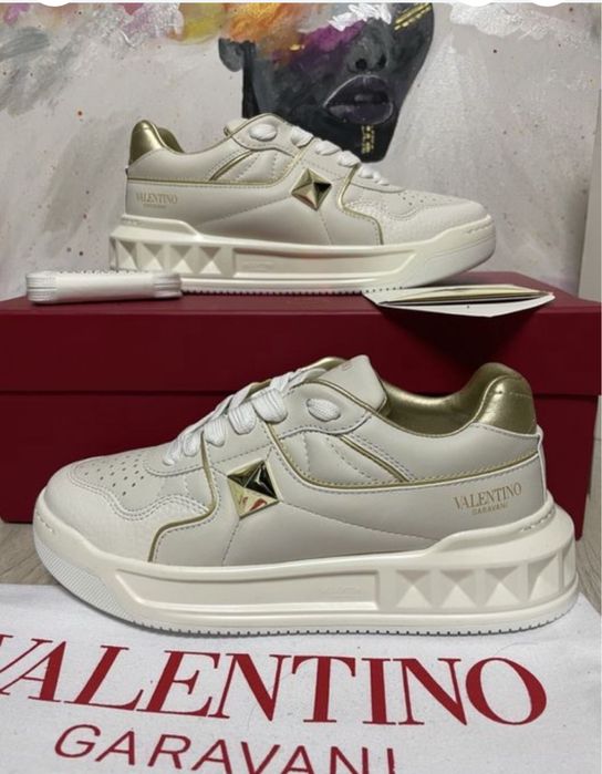 Adidasi Valentino One Stud XL PREMIUM FULL BOX