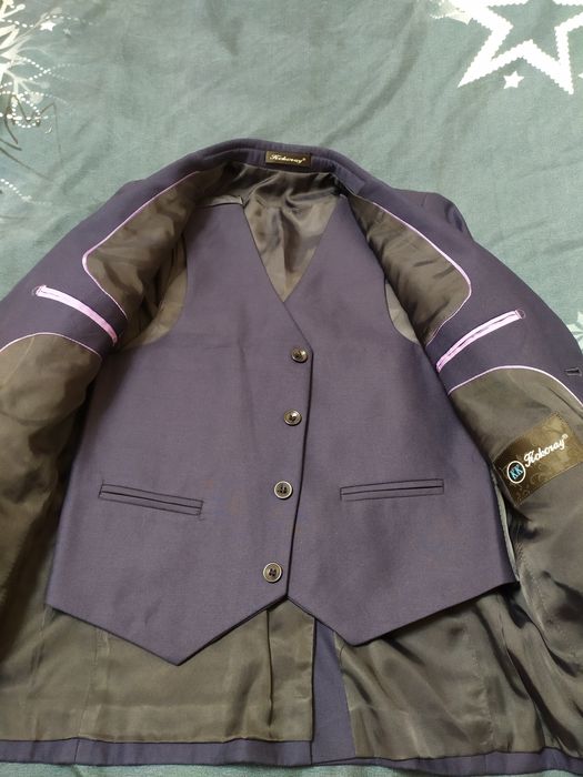 Школьный пиджак 34 размера