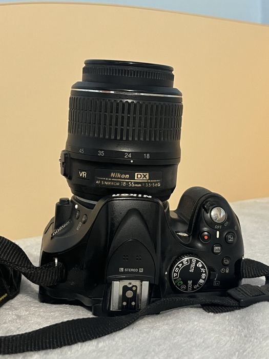 Vand camera Nikon D5200