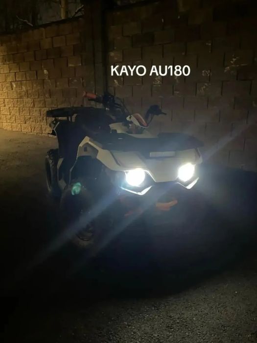 Квадроцикл кайо 180 кубов