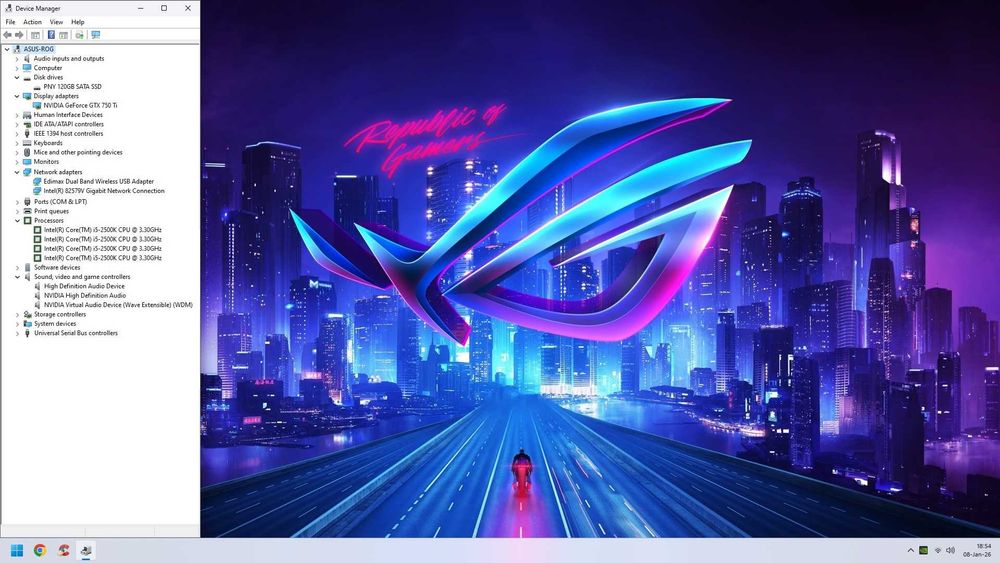 PC Gaming Quad i5K cu K/RGB/16GB/SSD+1TB/GTX 750Ti/W11/WiFi la 500lei