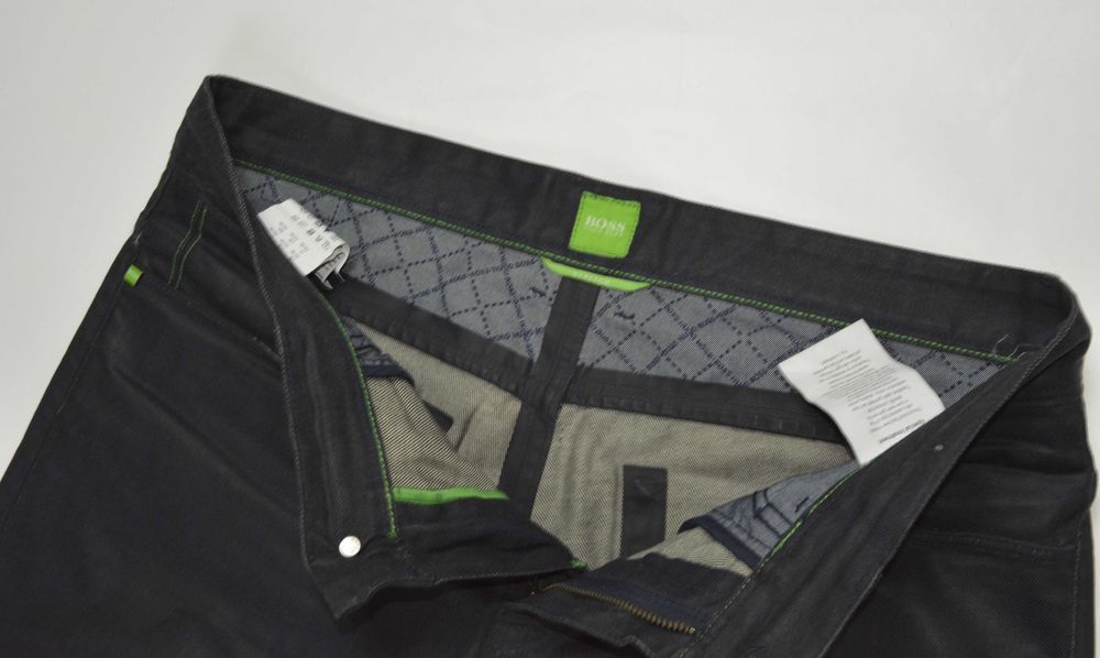 Blugi Hugo Boss Ceruiti W33L30 Stretch Green Label