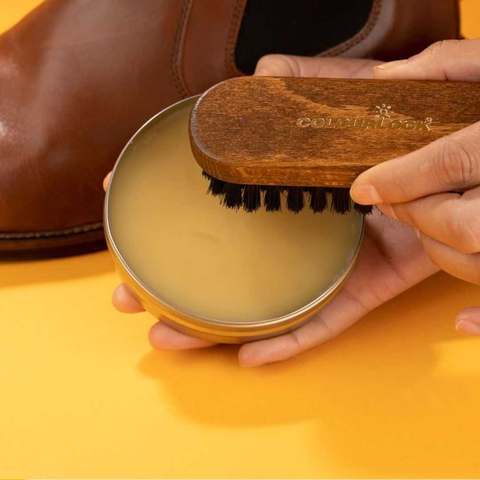 Четка за кожа/текстил/интериорен детайлинг COLOURLOCK