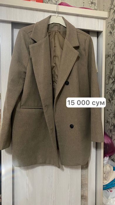 Вся одежда по 15 000 б/у