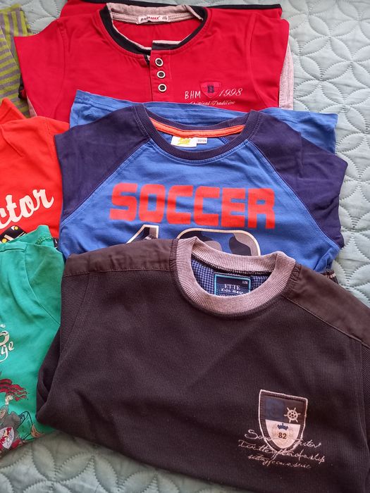 Блузи  за момче 128