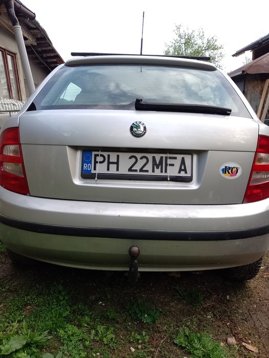 Skoda Fabia 2000