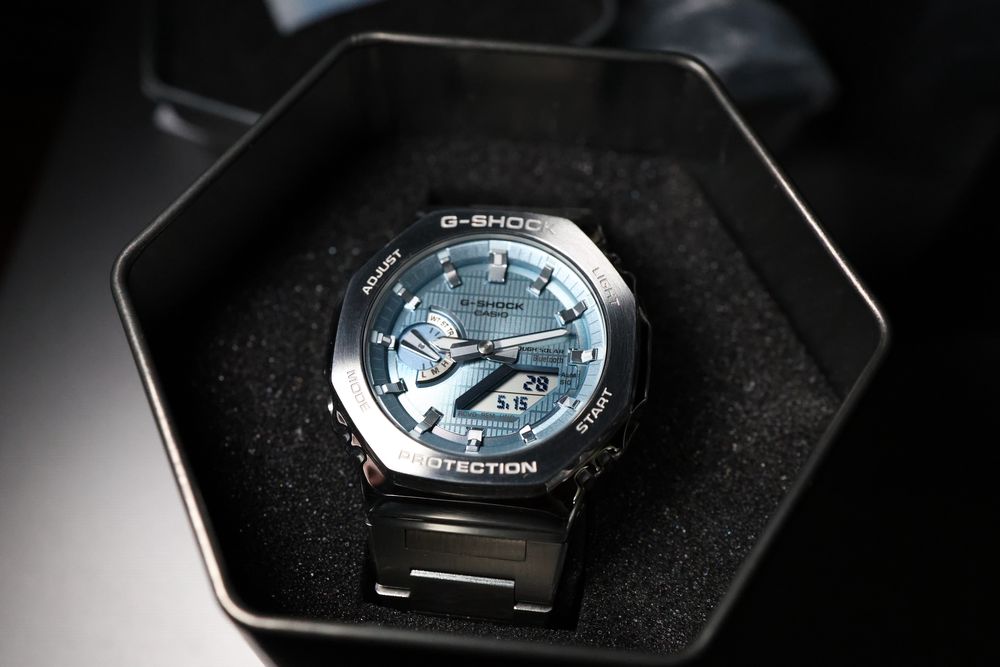 Casio G-Shock GBM-2100A-1A2 Лимитка