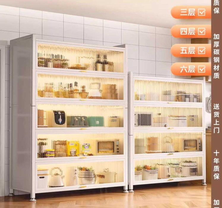 Шкаф для хранения/Кухонный шкаф/Сервант с откидной дверцей вверх