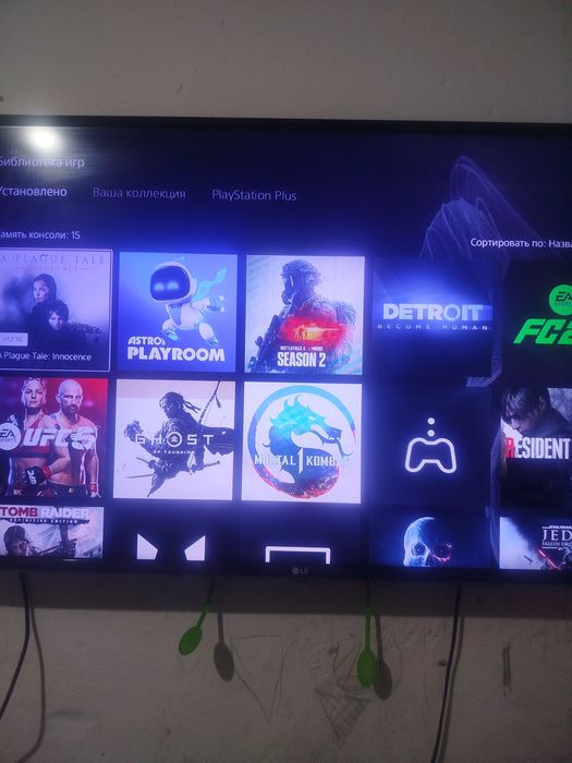 Ps5 slim с играми и потпиской