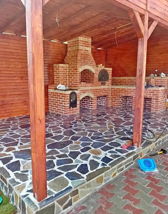 Pavaj din piatră naturală