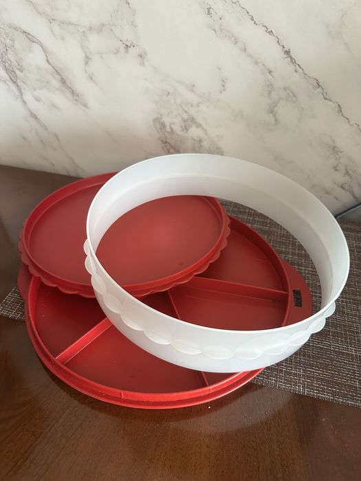 Тортовница переноска Tupperware