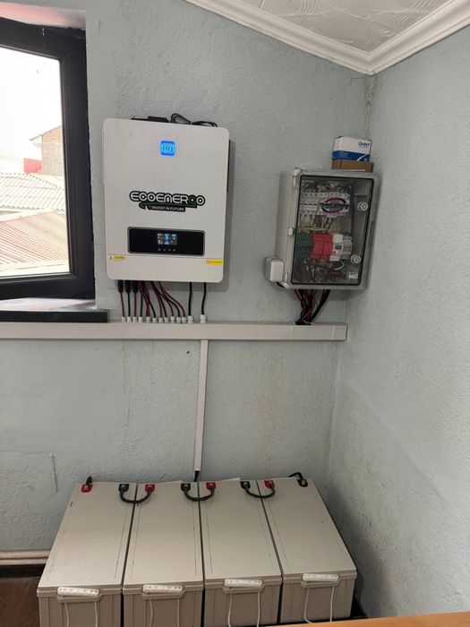 Солнечный панел 3 кВт HYBRID | Quyosh panellari 3 kVT to’liq ustanovka