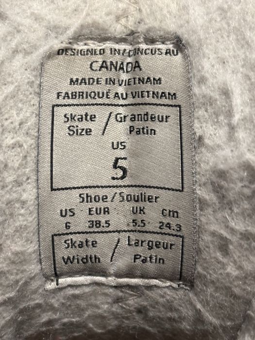 коньки ссм ft2 38,5 размера