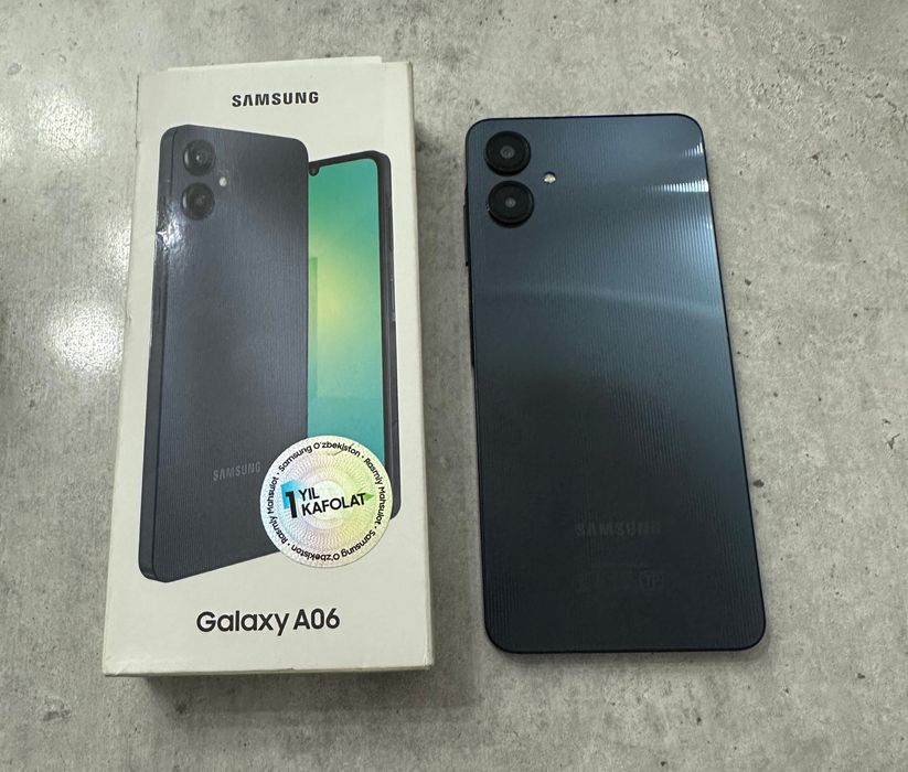 Продается срочно телефон Samsung Galaxy A06 128Gb.