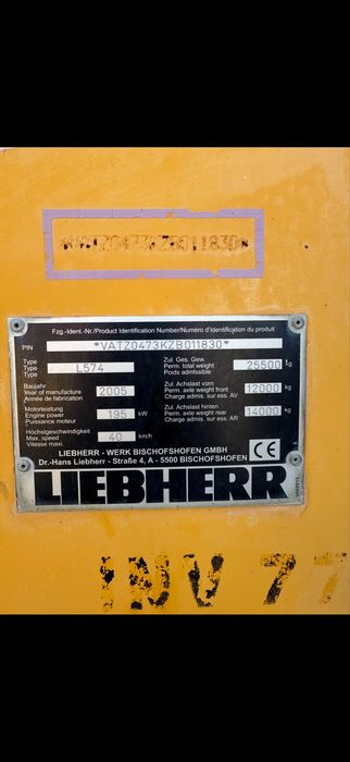 Incarcator frontal Liebber