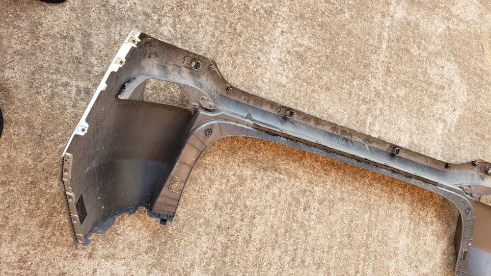 Bronq/broni Задна броня Hyundai Tucson 2015-2018g.  (#366)