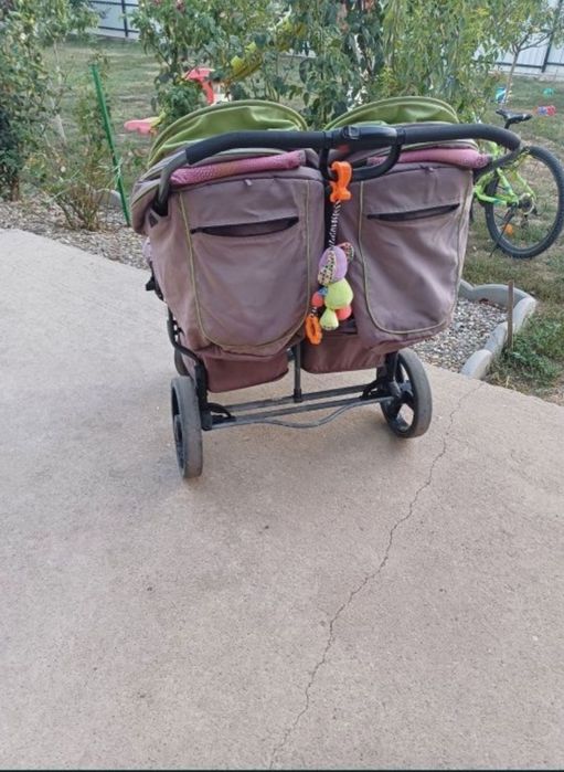 Carut gemeni reglabil