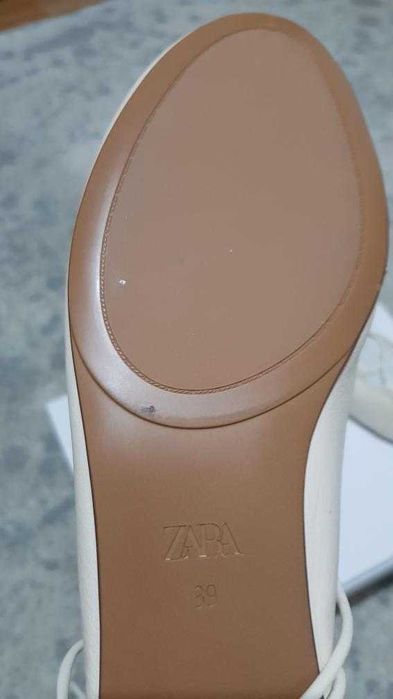 Balerini piele Zara
