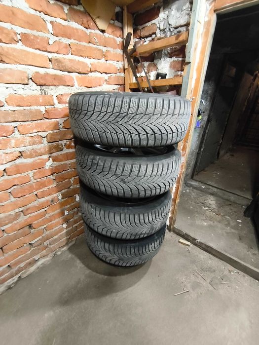 17” 5x112 Audi S-line + 225 50 r17 NEXEN, Winguard Sport 2 dot 2525