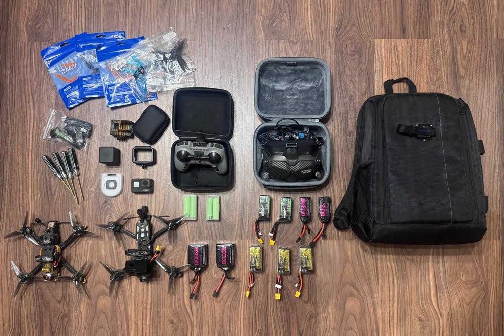 Дроны FPV [комплект]