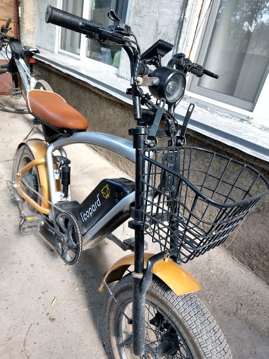 Продаю электровелосипед в отличном состоянии