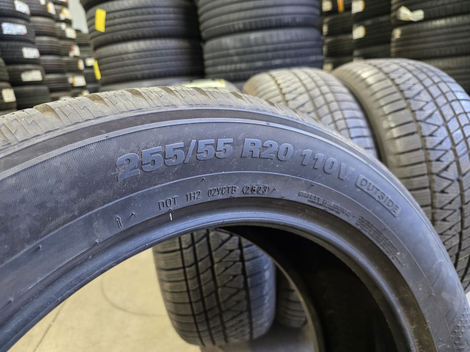 255/55/20 KUMHO 4бр