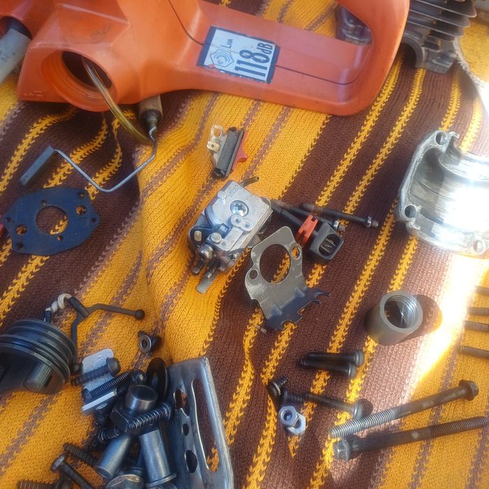 Vand piese drujba husqvarna 136