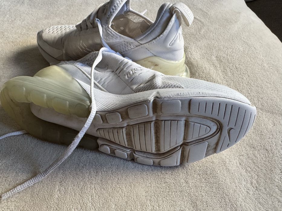 Маратонки Nike Air Max 270 36.5 и Steve Madden fuchsia фуксия 37