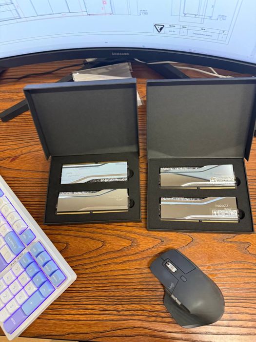 G.SKIIL Trident Z5 Royal  DDR5  (16x2) 32GB 7200MHZ