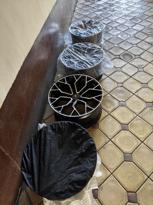 Диски r19. 5x120