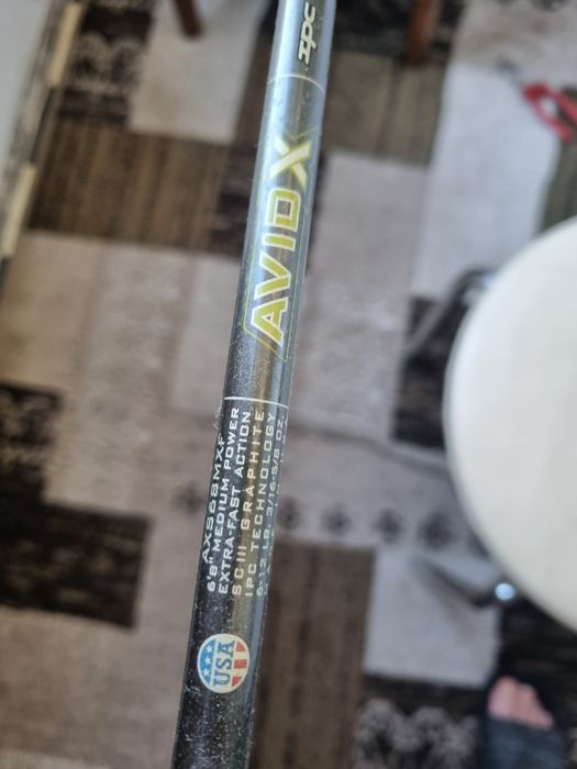Vand lanseta St.croix avid x  plus mulineta daiwa certate