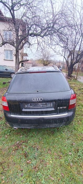 Продавам Audi a4 B6 - 2.5tdi,155 hp- на части