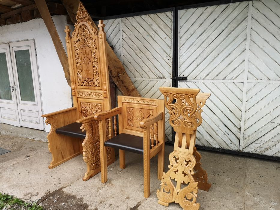 Scaun arhieresc Tron