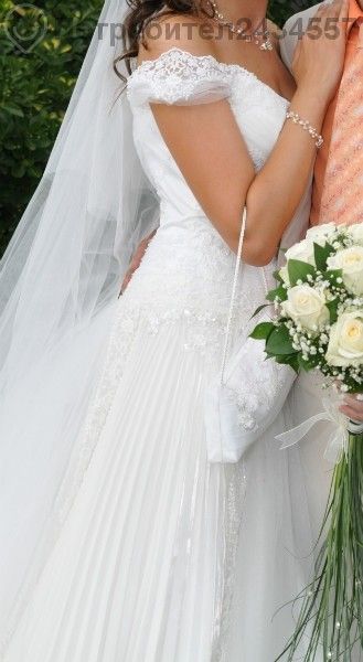 дизайнерска булченска рокля