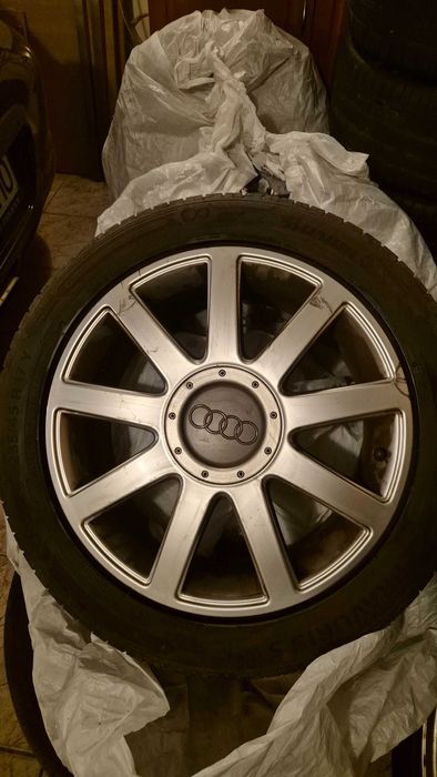 Алуминиеви джанти Ауди А4 5 112 17 S-Line Audi A4 оригинални Швейцария