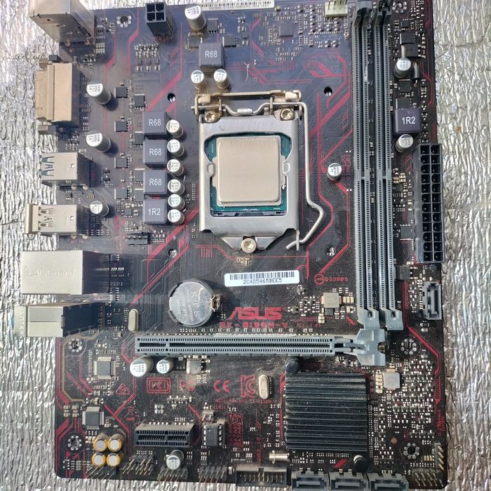i5-6600 + asus b150m
