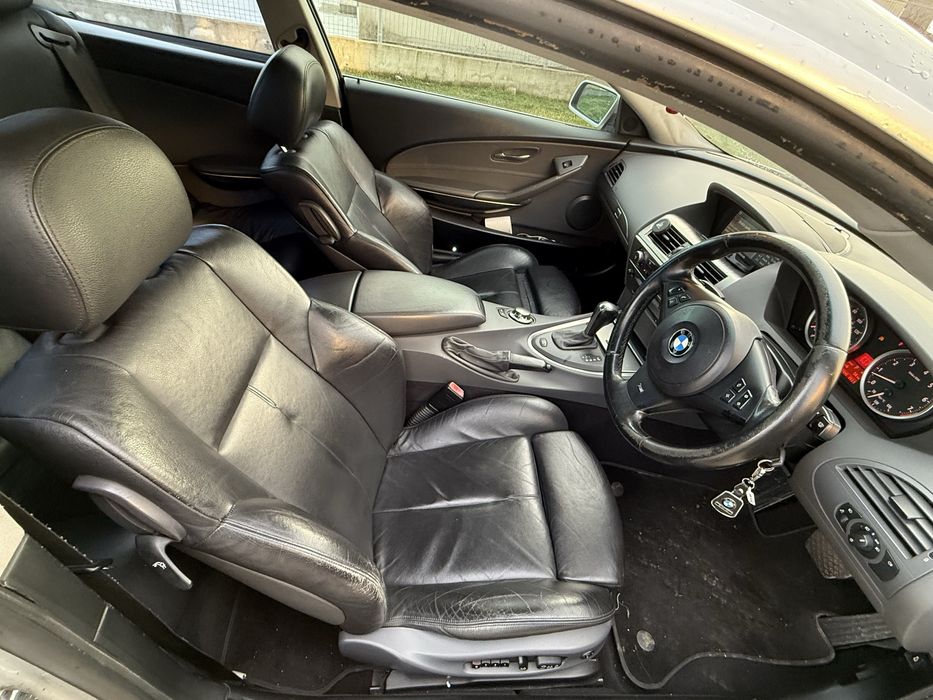 Bmw 630i - jante 22’ - 2004 - ‼️REDUCERE 1 mie EUR‼️