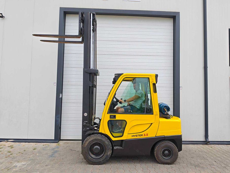 Мотокар HYSTER H3.5FT - от АБ Сервиз мотокари, газокари, електрокари