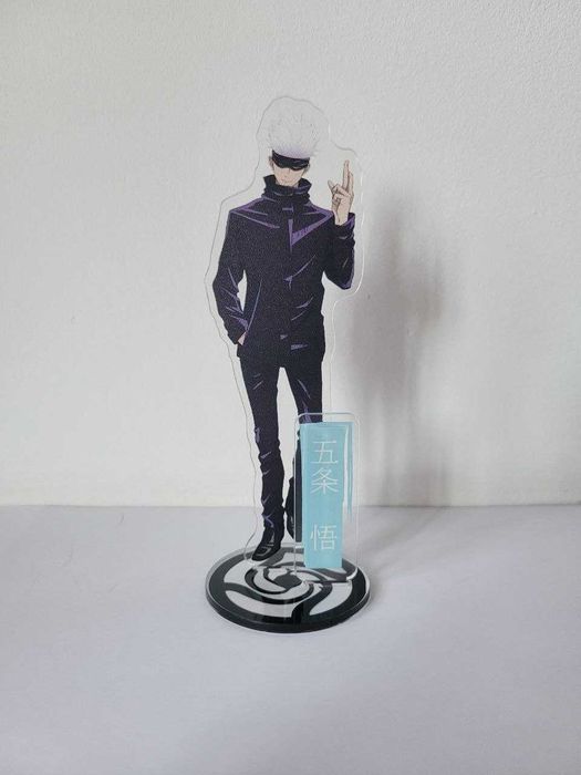 Acrylic figurine jjk, Gojo