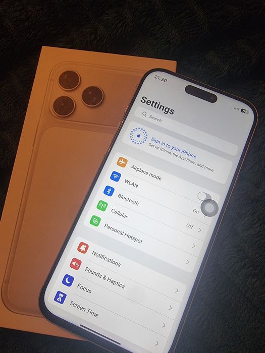 Iphone 17 pro max